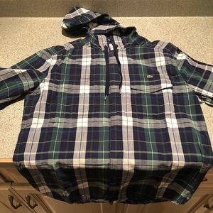 Lacoste Full Zip Long Sleeve Tee